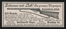 Alte Werbung Reklame 1898