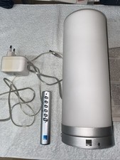 Leonardo Lampe mit Farbwechsel - Nachttisch, Fensterbrett, Regal Fernbedienung