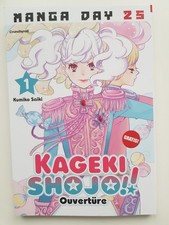 Manga Day 2025 - Leseproben (viele verschiedene)