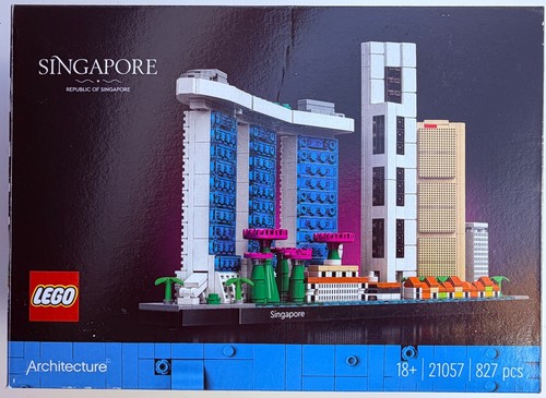Lego architecture singapur - lego,