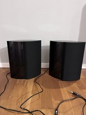 B&O  Beolab 4000 Lautsprecher Schwarz. Mit weißem  Schaumstoff 