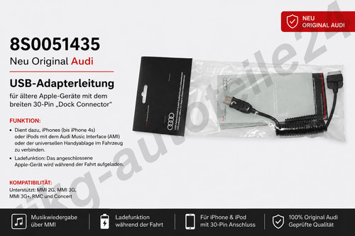 Audi usb 8s0051435 - audi,