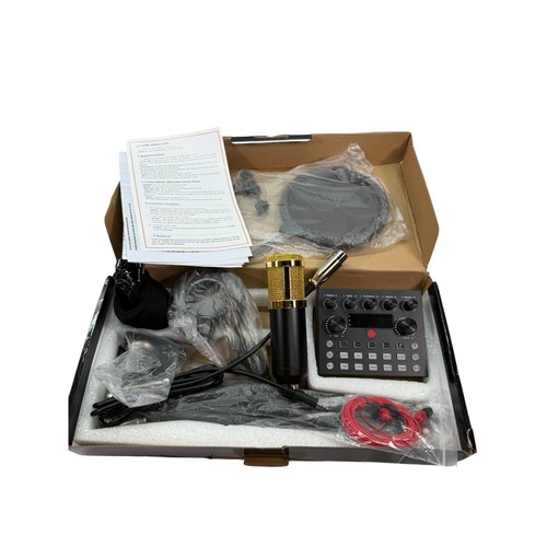 Podcast equipment bundle - podcast,