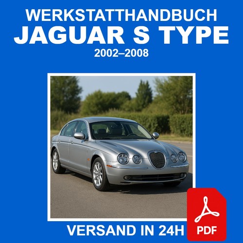 Werkstatthandbuch jaguar - werkstatthandbuch, s