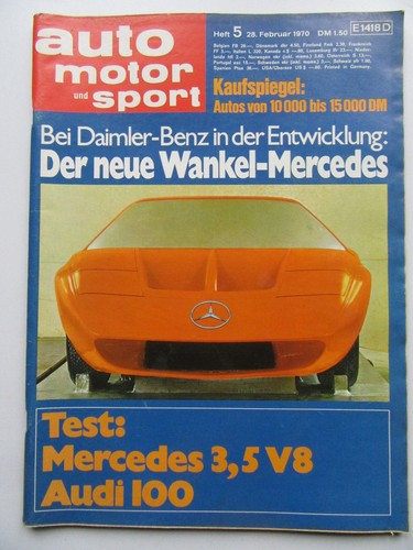 Auto motor sport - auto, 5/1970,