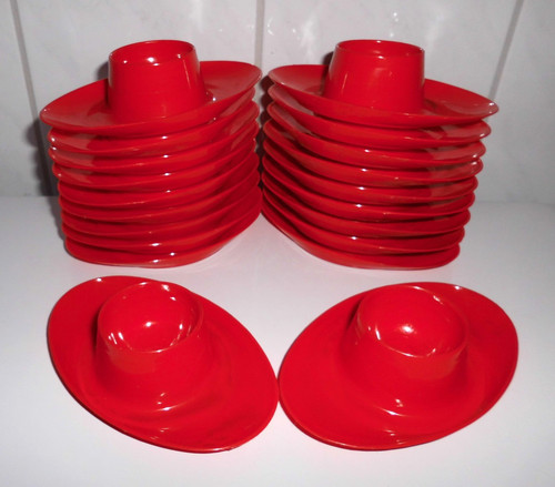 Ddr eierbecher rot neu - 10,