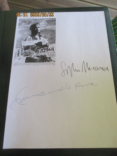 Sophie marceau emmanuelle riva - marceau,