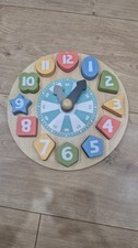 Holz Uhr Zum Lernen Spielzeug