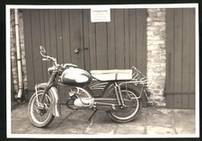 Fotografie Motorrad Zündapp