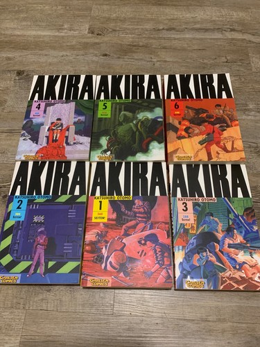 Akira manga band komplett - band,