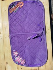 dressur pony schabracke Pferd reiten  unterlage spert Zubehör Gestept lila