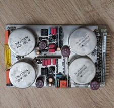 Vintage Lawo DV975 Stereo Summenverstärker - 4 x Pikatron Übertrager