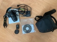 Digitale Spiegelreflexkamera Nikon D 60 