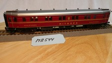 MB 544   ROCO H0 Personenwagen "Mitropa Schlafwagen" DRG, rot #45446     in EVP