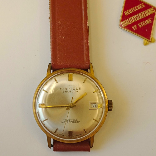 Kienzle selecta armbanduhr - selecta,