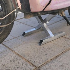 Motorrad-Wagenheber-Hebeständ