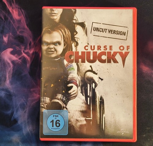 Curse chucky dvd fsk16 - of,