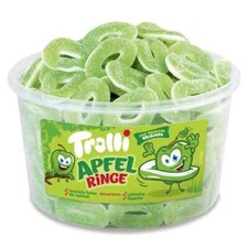 Trolli Saure Apfelringe Dose -