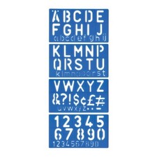 Kunststoff Schild Schreib