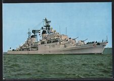 AK Kriegsschiff Zerstörer Hamburg D181 in Fahrt, Bundesmarine 