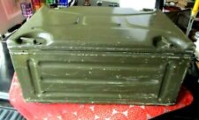 Alukiste Outdoor, Flight Kiste, 60 cm x 28 cm x 38 cm,  BW Transportbox KSK 10