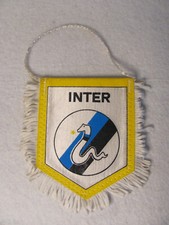 Inter Mailand Wimpel Italien - ca. 11 x 11 cm - älteres Sammlerstück!