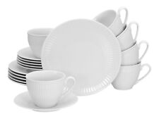 CreaTable - Valencia - Kaffeeservice 18-tlg (Weiss)