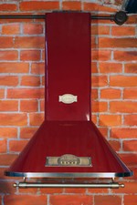 Kaiser Empire Rot Wandhaube