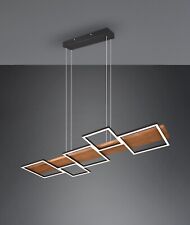 Trio LED Pendelleuchte Pendellampe 322910532 HARPER HOLZ 42W B-Ware
