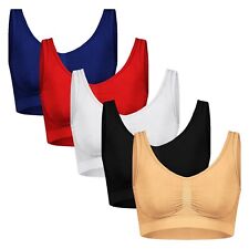Damen Bustier BH Sport Bra