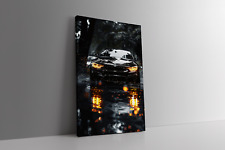 BMW Poster Druck oder gerahmte