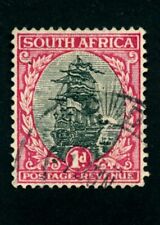 TRANSPORT ● Shiff Segelboot Sailboat ● Südafrika South Africa ● 1d