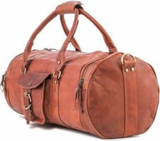 Leder Vintage Reisetasche