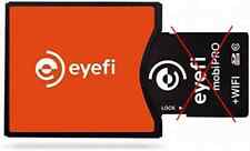 EyeFi CF Compact Flash Type II Kard Adapter für Eye-Fi Mobi WiFi SD-HC Card
