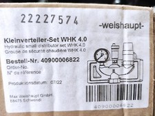 Weishaupt Kleinverteiler-Set