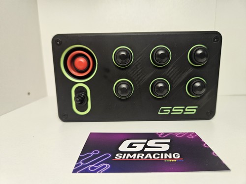 Buttonbox simracing led light - simracing,