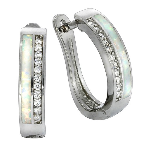 Creolen 925 sterling silber - creolen,