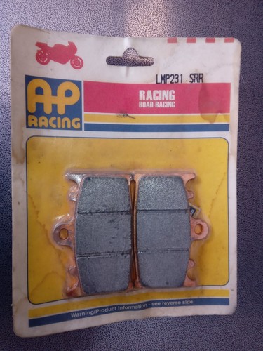Racing bremsbelag lmp 231 - ap,