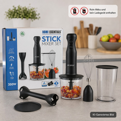 Home essentials stabmixer set - stabmixer,