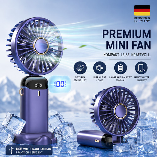 Portable 3000mah mini handheld - mini,