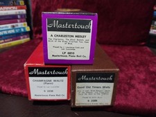 Mastertouch Pianola Roll -
