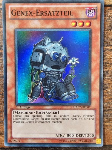 Yugioh genex ersatzteil - yugioh!, genex-ersatzteil