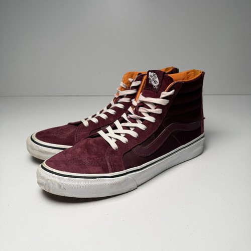 Vans sk8 tops skate - vans, hi