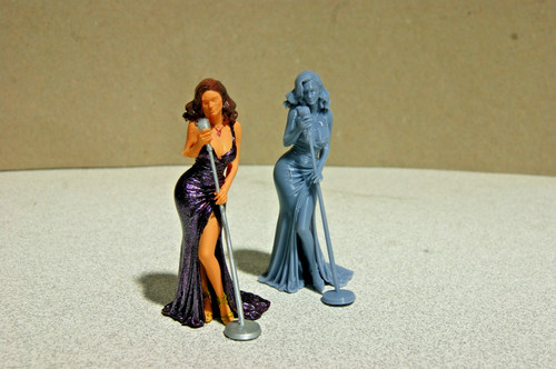 Figur nachtclub sängerin - figur, nachtclub-sängerin