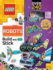LEGO® Books. Build and Stick