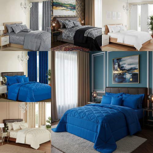 Luxus jacquard cleo quilt - luxus,