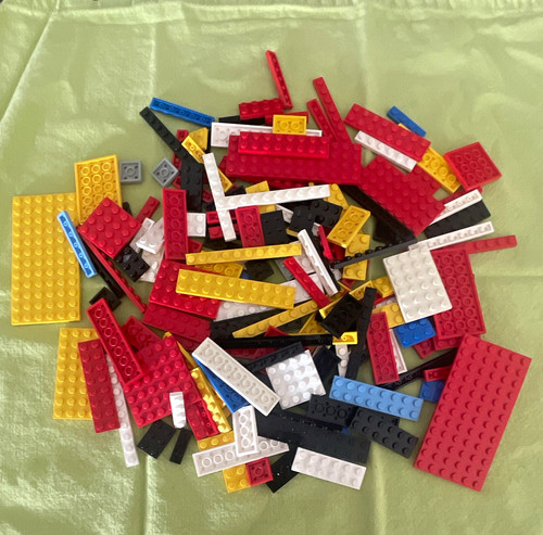 Lego bausteine platten - lego, 250