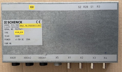 Schenck rotec r022012 201 - schenck, r022012.201