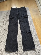 Zara Cargo Jeans Mit Splits 36 S ?