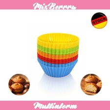 ✅ 25er Set Silikon Muffin